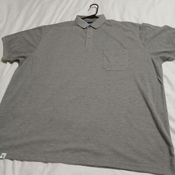 WHATZ-4-7X men's shirts -3 polo/1 Button up -all short sleeve NEW samples - Picture 11 of 16